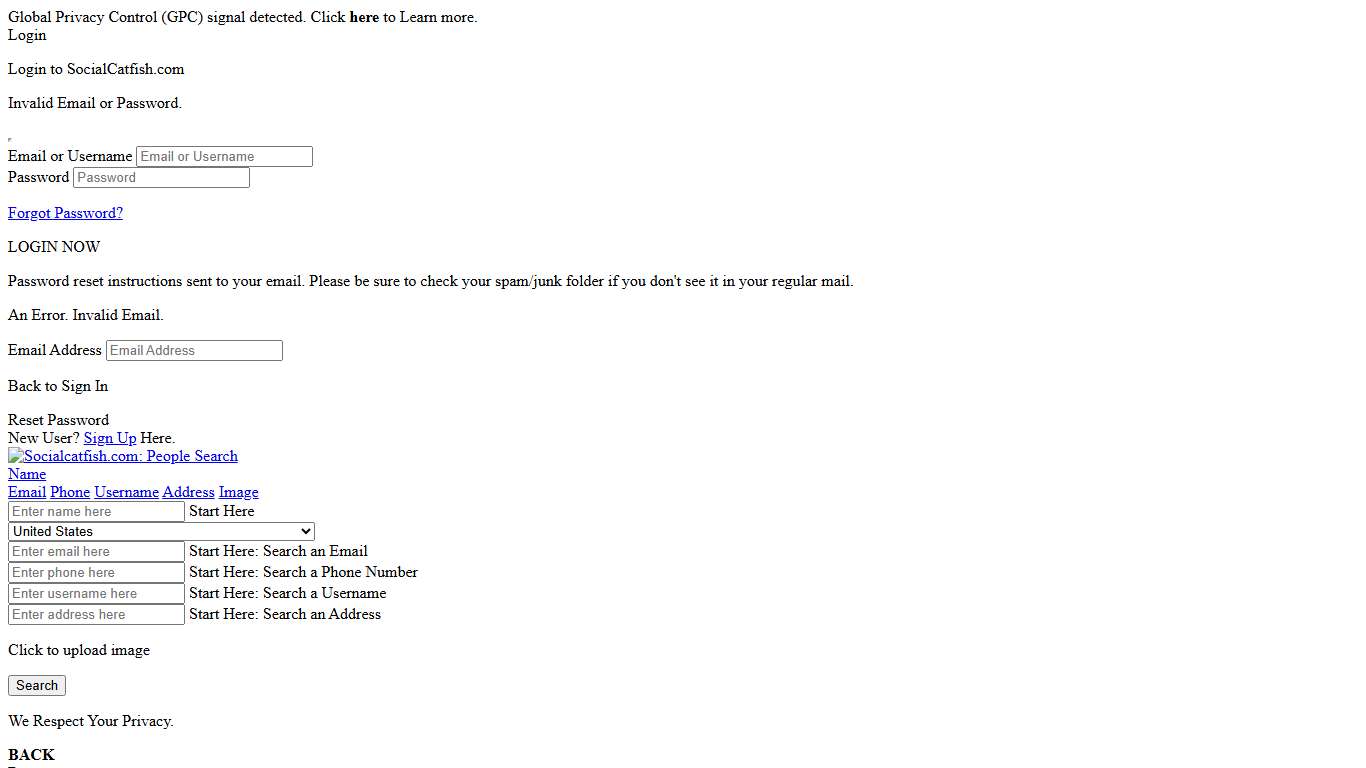 Free People Search Phone Directory - SocialCatfish.com